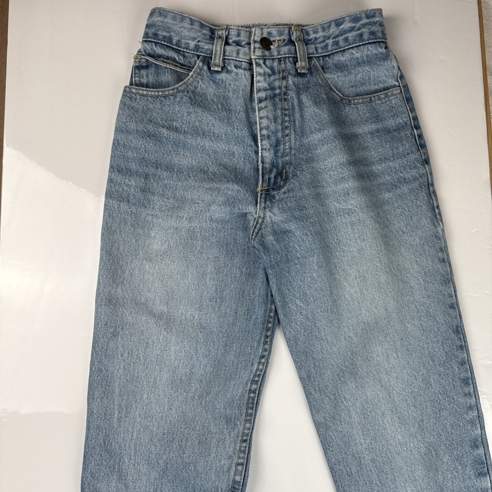 Vintage Georges Marciano For Guess Jeans Women's 27 USA Made 1980's High Waist - Picture 8 of 13